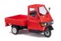 Busch Piaggio Ape 50 rouge